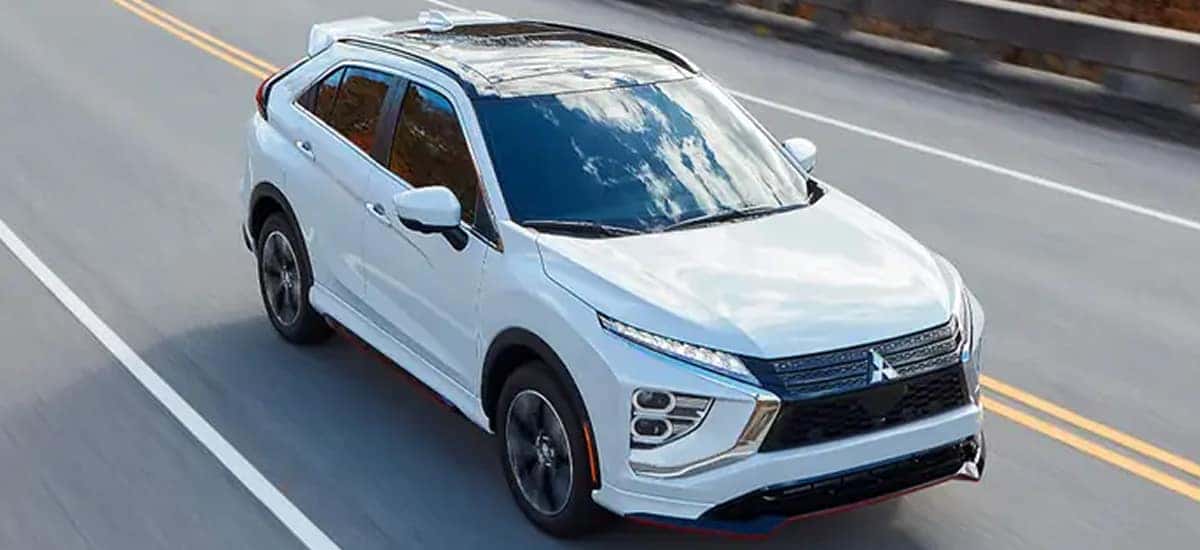 2023 MITSUBISHI ECLIPSE CROSS ENGINE SIZE visual data 2