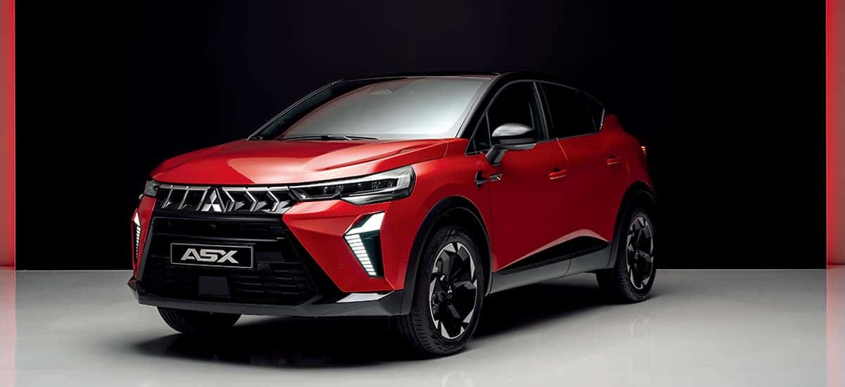 2025 MITSUBISHI OUTLANDER SPORT SUV visual data 6