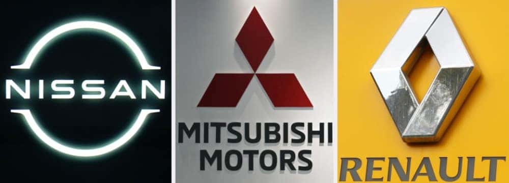 Renault Mitsubishi Alliance Logo 2022 University Mitsubishi