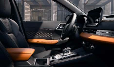 Interior Mitsubishi Outlander 2024