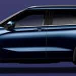 Cosmic Blue Mitsubishi Outlander 2023