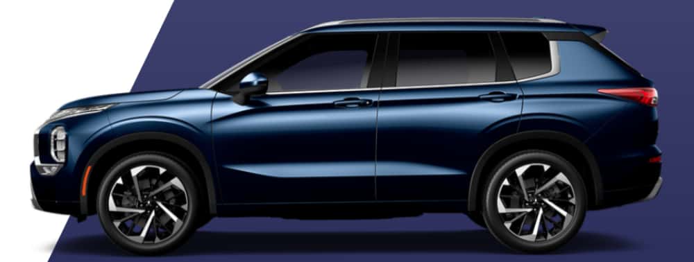 Cosmic Blue Mitsubishi Outlander 2023