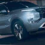 Graphite Gray Mitsubishi Outlander 2025