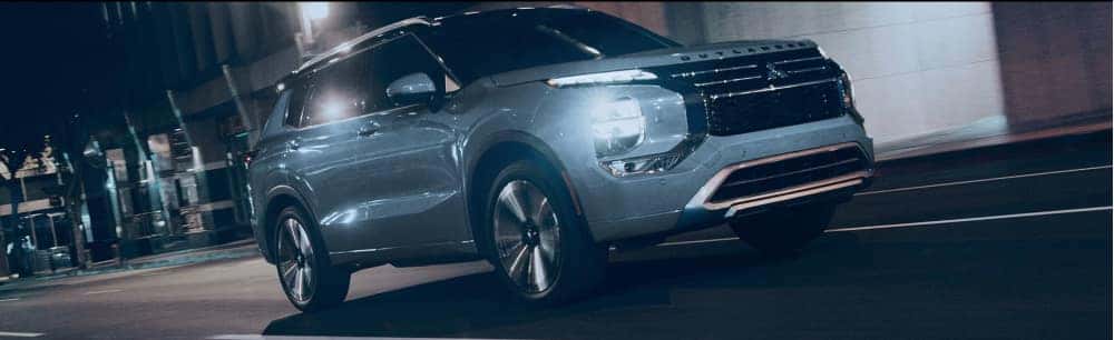 Graphite Gray Mitsubishi Outlander 2025