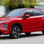 Red Diamond Mitsubishi Eclipse Cross 2024