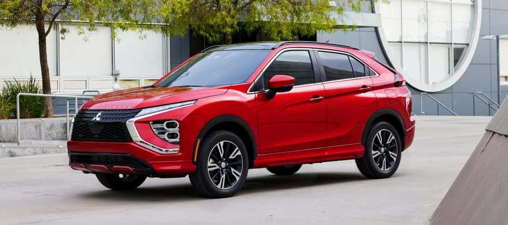 Red Diamond Mitsubishi Eclipse Cross 2024