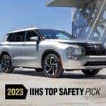 Alloy Silver Metallic Mitsubishi Outlander 2023
