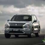 Mercury Gray Metallic Mitsubishi Outlander PHEV 2026 Green Car Journal Award