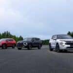 Mitsubishi lineup