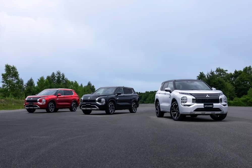 Mitsubishi lineup