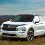 White 2026 Mitsubishi Outlander