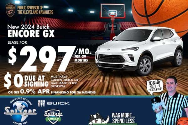 2024 Buick Encore GX - Lease for $297/mo for 39 Months