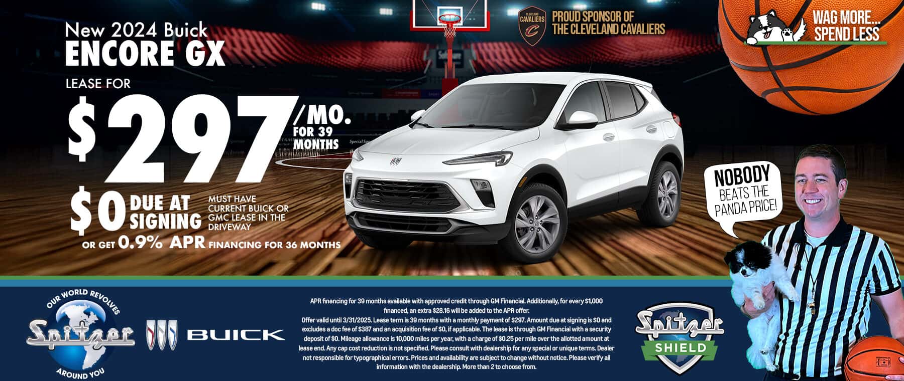 03.2025_Carrera_Lease a New 2024 Buick Encore GX for $297 a Month for 39 Months!