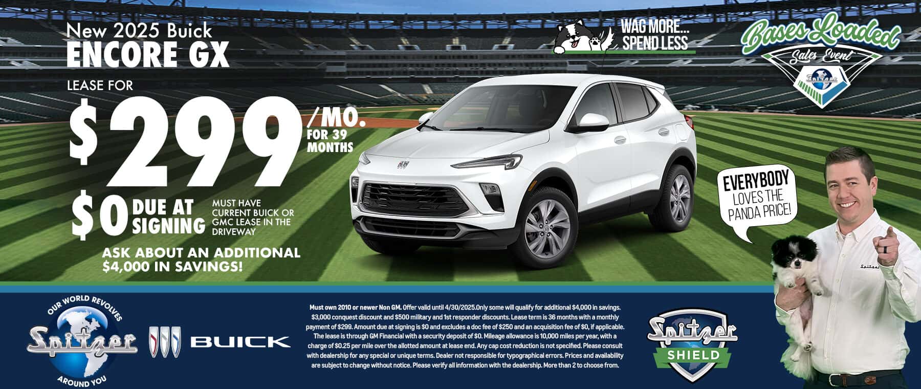 04.2025_Carrera_Lease a New 2024 Buick Encore GX for $299 a Month for 39 Months!