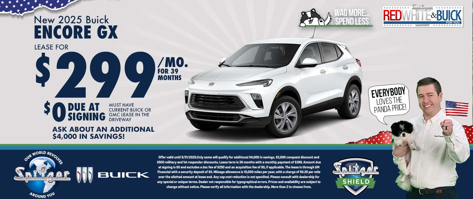 05.2025_Lease a New 2025 Buick Encore GX for $299/mo! $0 Due at Signing!
