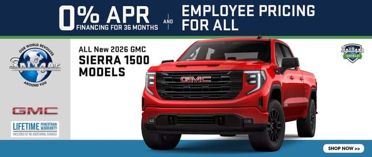 07.2026_2026 GMC Sierra_0% for 36 mo AND Employee Pricing for All