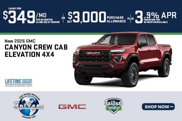 2026 GMC Canyon
