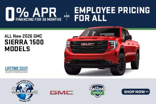 2026 GMC Sierra HD