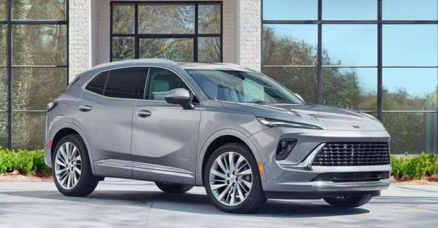 2025 Buick Envision