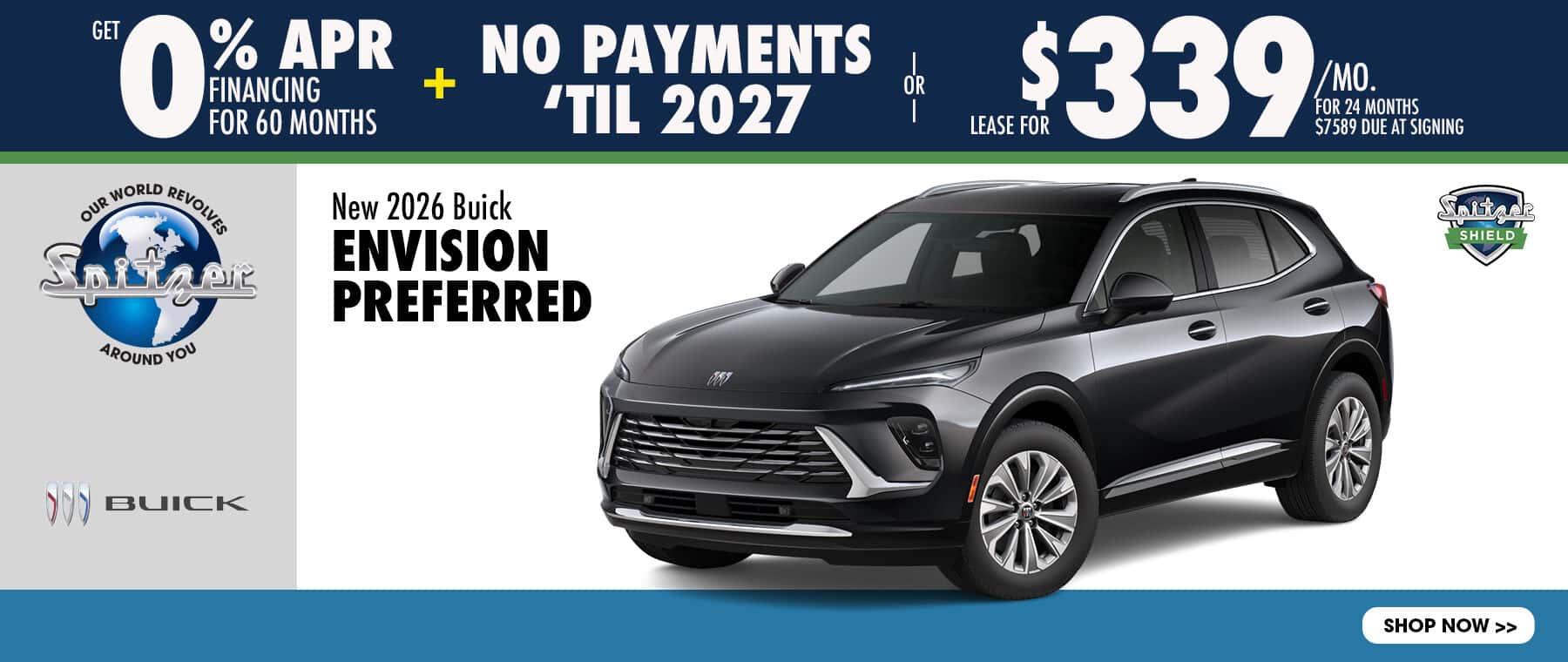 08.2026_Buick Envision_Get 0% for 60 mo PLUS No payments until 2027 OR Lease for $339 for 24 mo