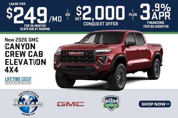 2026 GMC Canyon