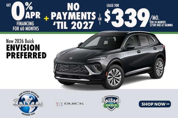 2026 Buick Envision