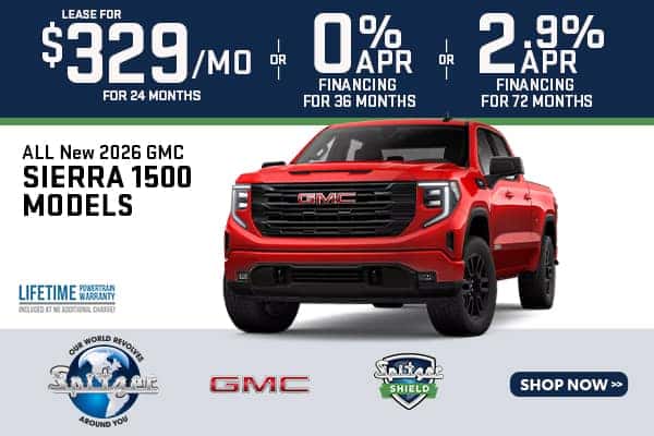 2026 GMC Sierra 1500