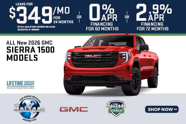 2026 GMC Sierra 1500