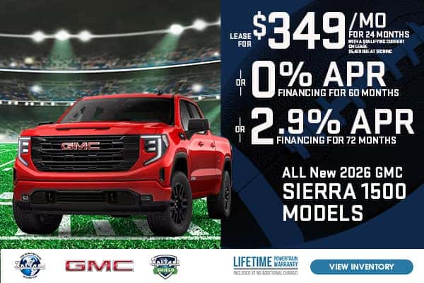 2026 GMC Sierra 1500