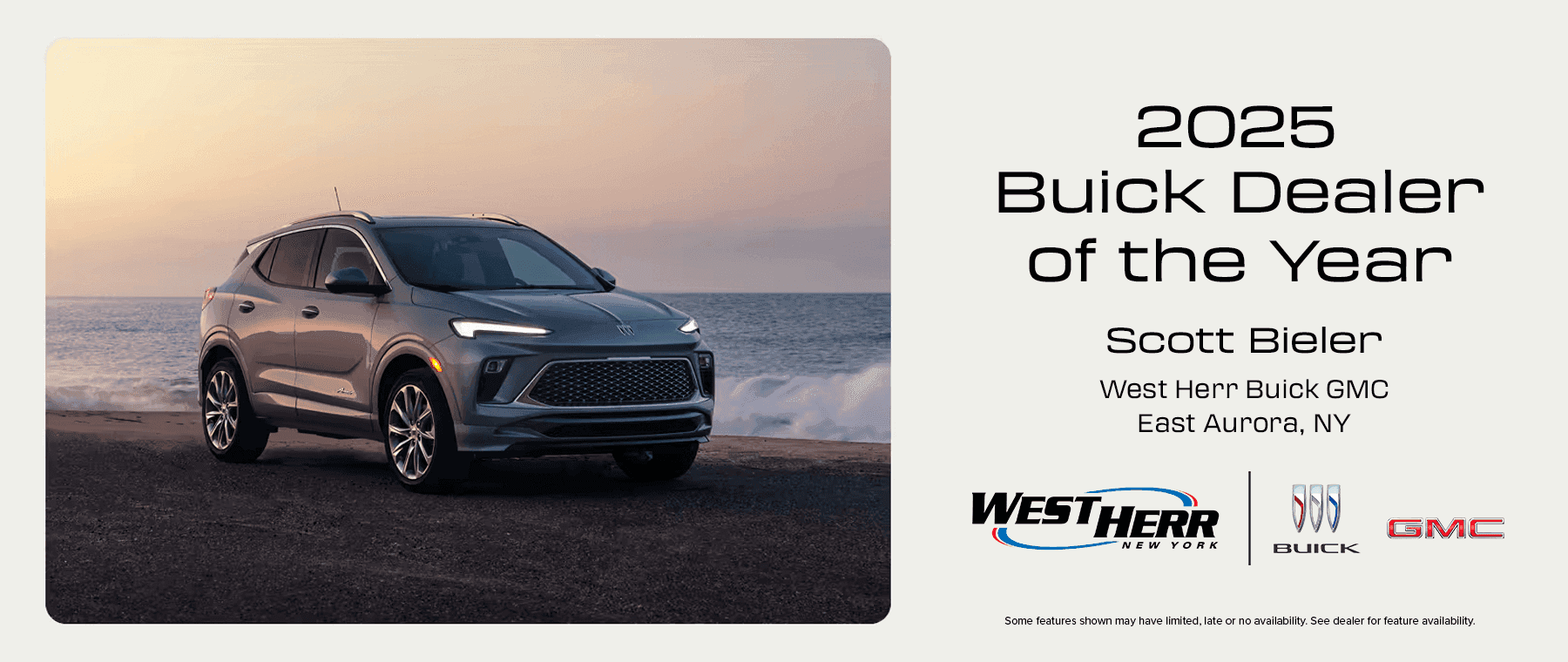 West Herr won the 2025 Buick Dealer of the Year Award