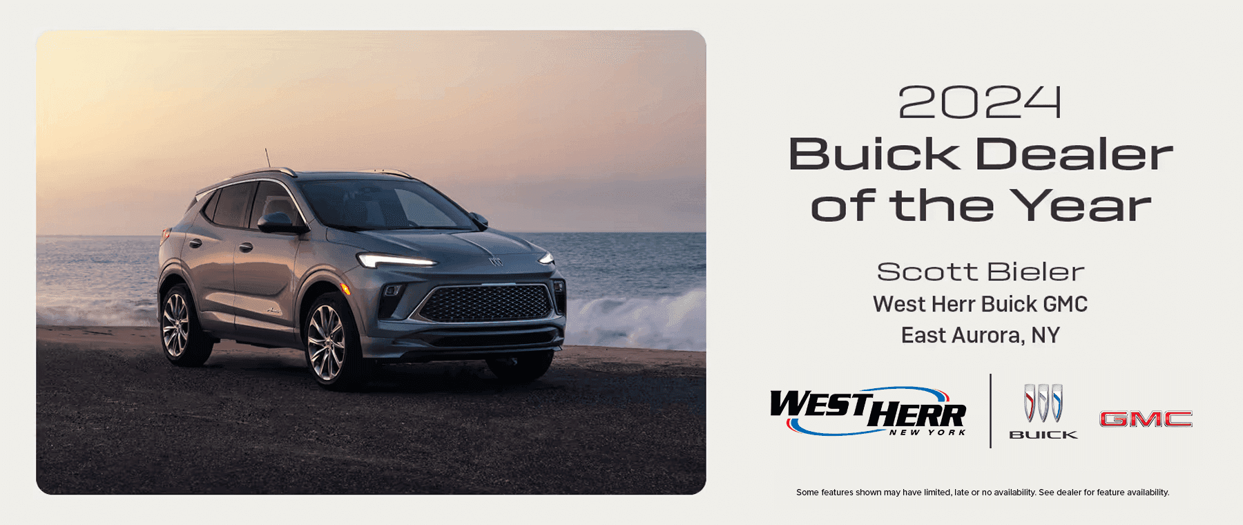 West Herr won the 2024 Buick Dealer of the Year Award