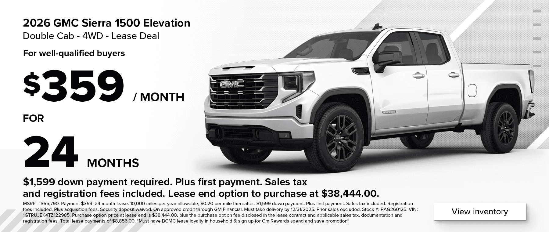 West Herr Lease Deals