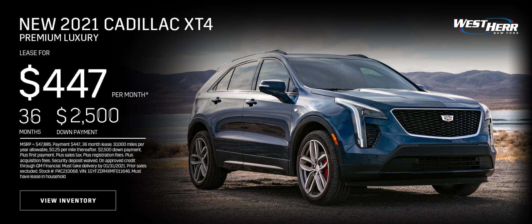 2021 Cadillac XT4 Premium Luxury