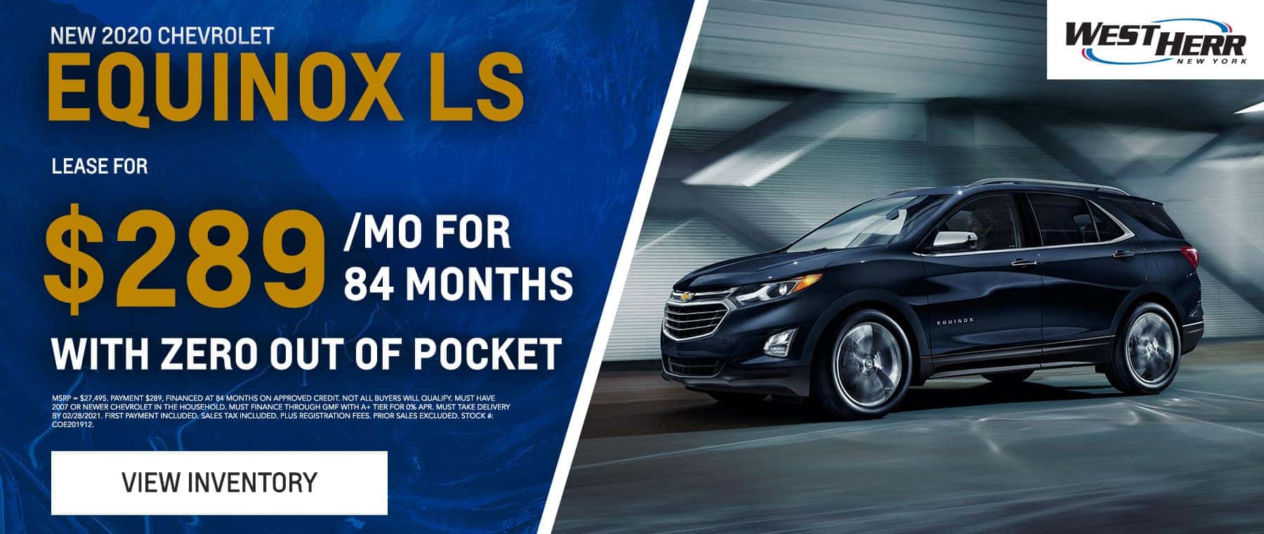 New 2020 Chevrolet Equinox LS