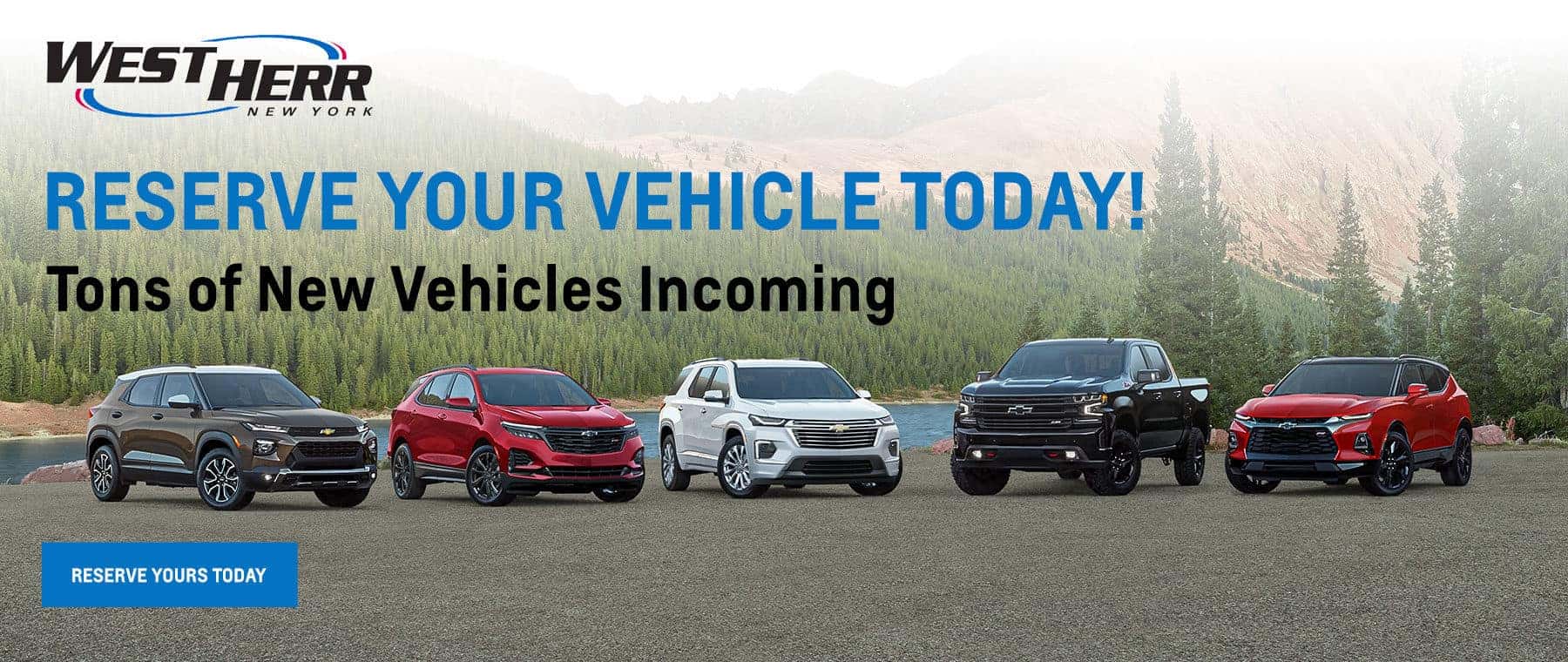 to West Herr Chevrolet Of Orchard Park