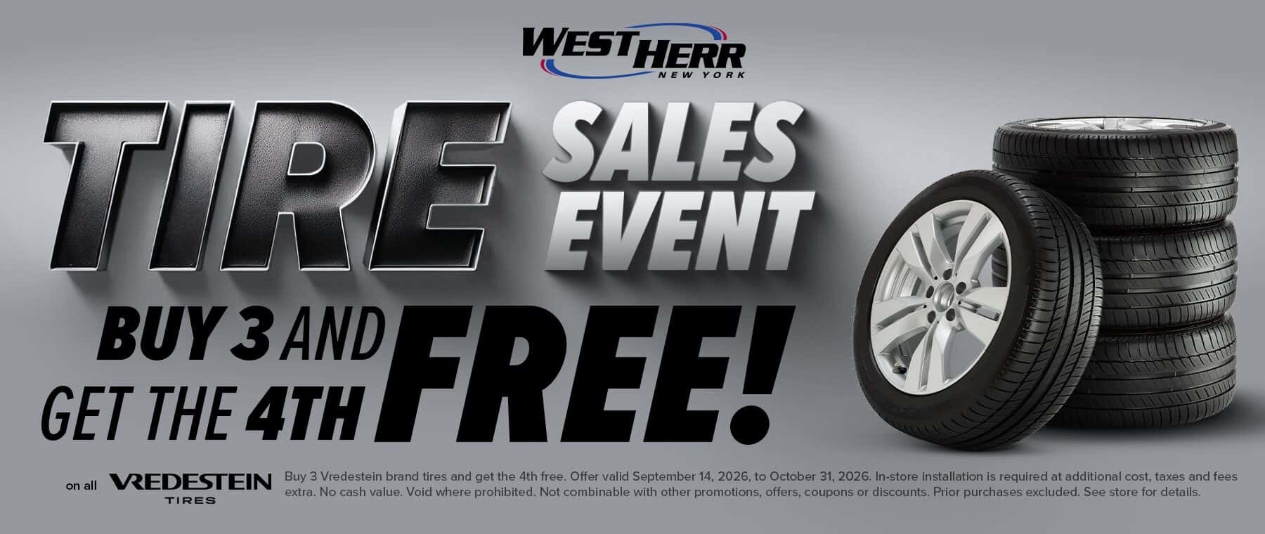 Tire Sale