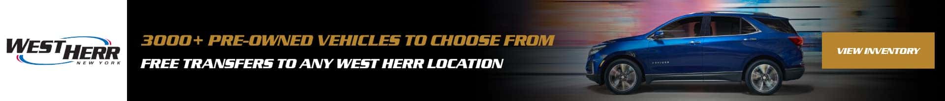 3000+ Pre-Owned Vehicles to Choose From