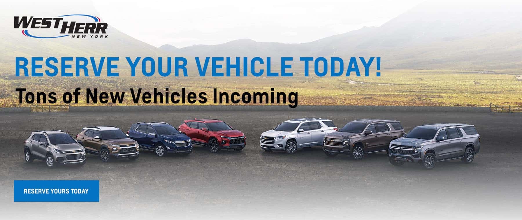 Welcome to West Herr Chevrolet of Williamsville in New York