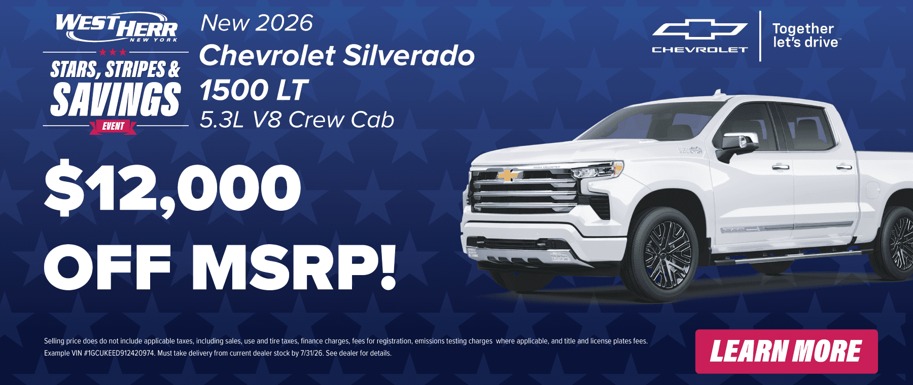 Silverado MSRP