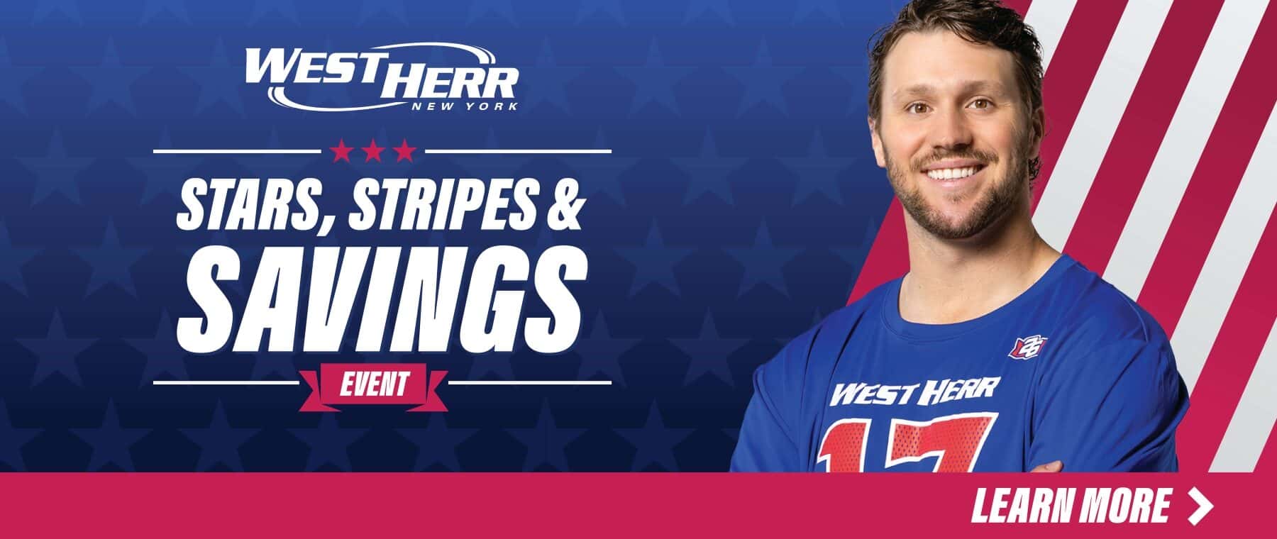 Stars, Stripes and Savings Event