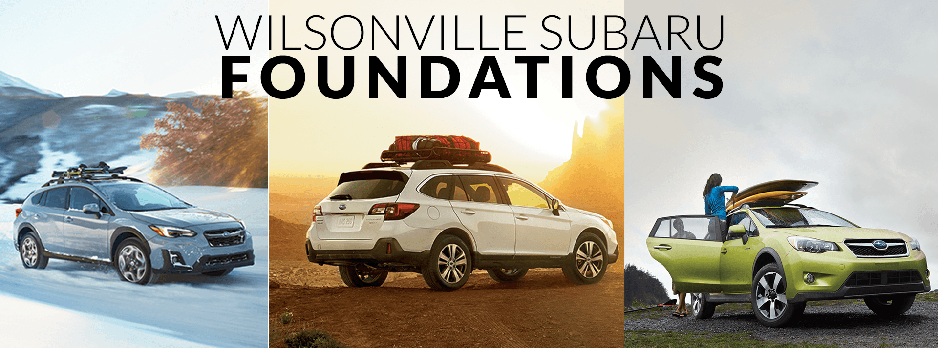 Wilsonville Subaru Foundations Wilsonville Subaru