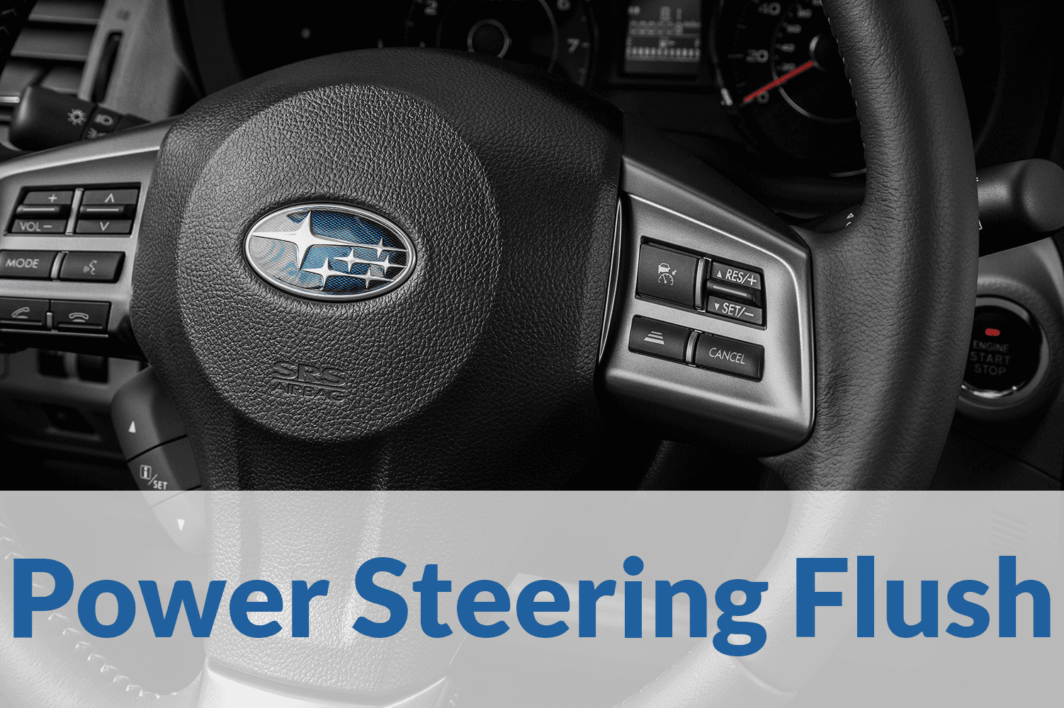 Parts and Service Department Wilsonville Subaru