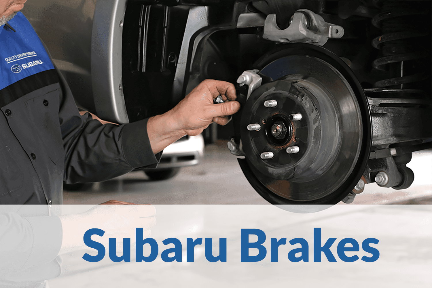 Parts and Service Department Wilsonville Subaru