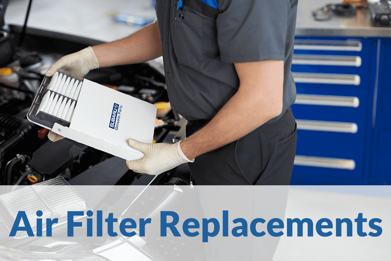 Parts and Service Department Wilsonville Subaru