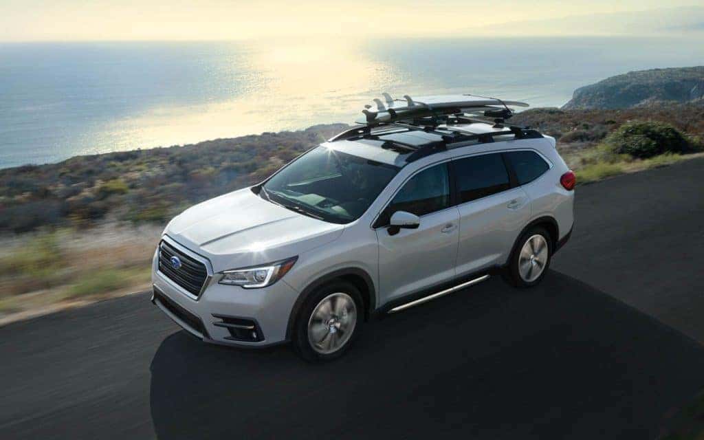 Roof rack subaru online ascent