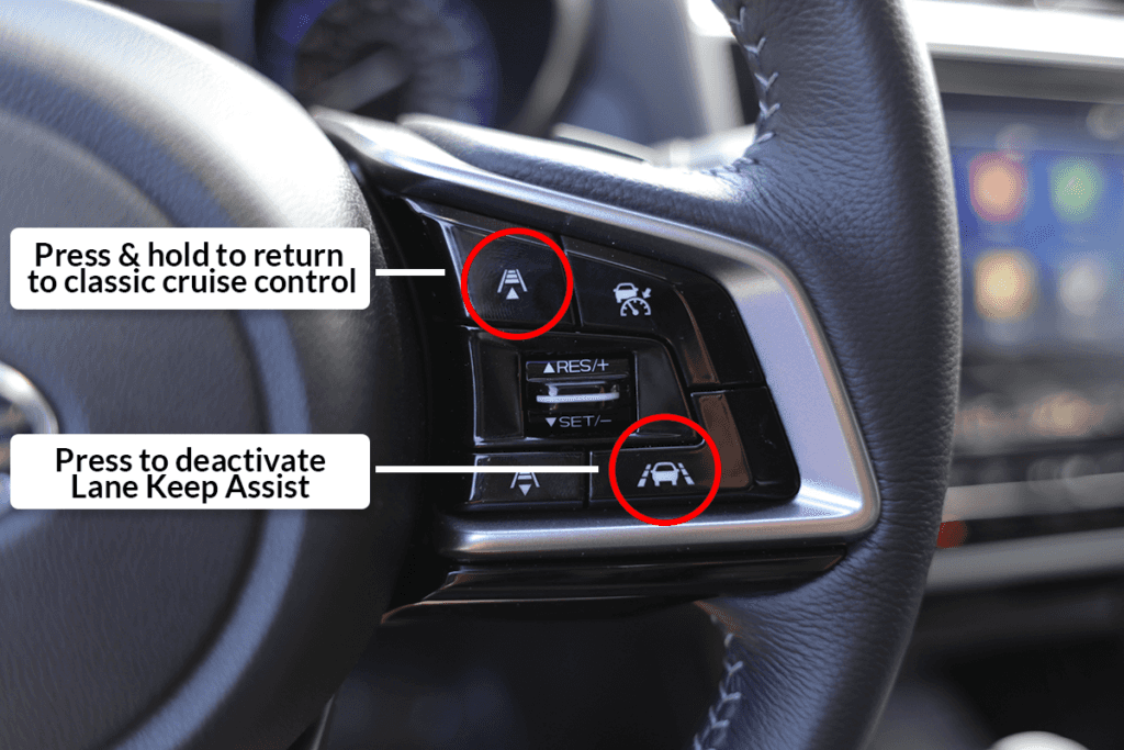 Subaru Ascent Check Engine Light Eyesight   Eyesight Steeringwheel Buttons 1024x683 