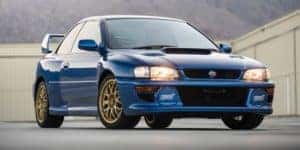 Subaru Impreza 22B