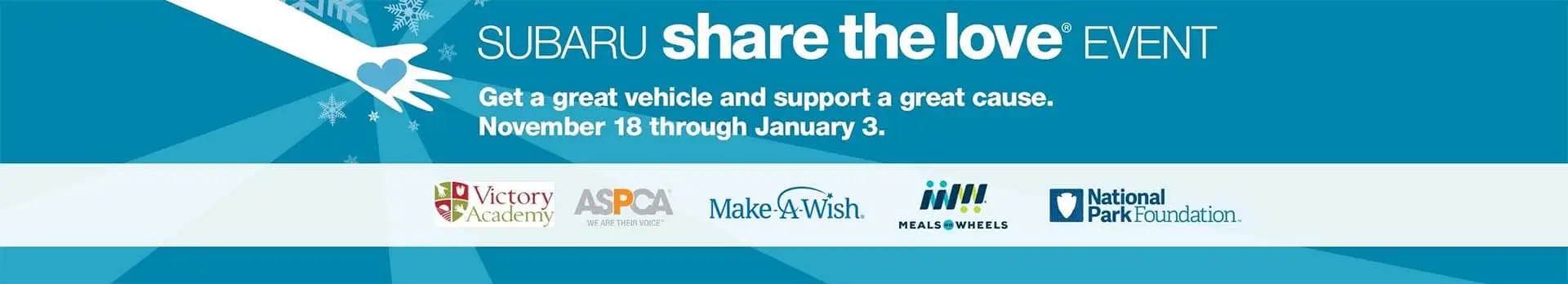 Share the Love Event: Hope for the Holidays | Wilsonville Subaru