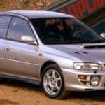 1992 Subaru Impreza WRX