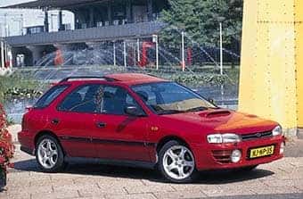 Subaru WRX wagon 1997